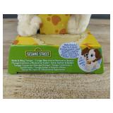 Sesame Street Walking Plush Dog & Dancing Luv Ya Mommy Dog - Brand New