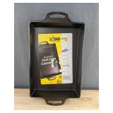 Lodge Cast Iron 9" x 13" Bakeware Pan - Brand New