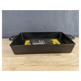Lodge Cast Iron 9" x 13" Bakeware Pan - Brand New