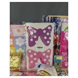 Color Your Party & Spritz Assorted Party Supplies - Brand New