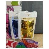 Color Your Party & Spritz Assorted Party Supplies - Brand New