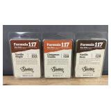 Shorties Candle Co. Vanilla Maple, Cinnamon Vanilla & Vanilla Bean Formula 117 Wax Melts - 3 Total - Brand New