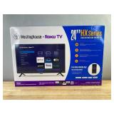 Westinghouse 24" Roku 720p LED Smart TV - Brand New
