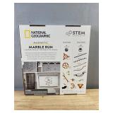 National Geographic Magnetic Marble Run - 75 Piece Set - Brand New