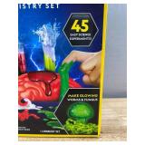 National Geographic Super Gross Chemistry Set - 45 Easy Science Experiments - Brand New