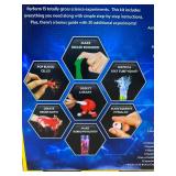 National Geographic Super Gross Chemistry Set - 45 Easy Science Experiments - Brand New