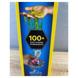 National Geographic Mega Science Series Amazing Reactions Chemistry Set - Brand New