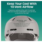 Retrospec Comstock Ski Helmet for Adults & Youth - Small - Brand New