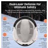 Retrospec Comstock Ski Helmet for Adults & Youth - Small - Brand New