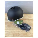 Retrospec Youth XS Bike Helmet, Matte Black - Brand New