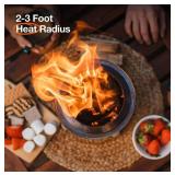Solo Stove Mesa XL - Tabletop Fire Pit, Stand & Nylon Carry Bag - Brand New