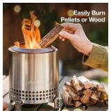 Solo Stove Mesa XL - Tabletop Fire Pit, Stand & Nylon Carry Bag - Brand New