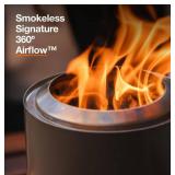 Solo Stove Mesa XL - Tabletop Fire Pit, Stand & Nylon Carry Bag - Brand New