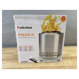 Solo Stove Mesa XL - Tabletop Fire Pit, Stand & Nylon Carry Bag - Brand New