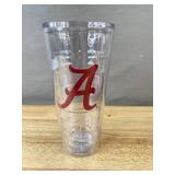 Alabama Crimson Tide NCAA Beanie & University of Alabama Tumbler - Brand New