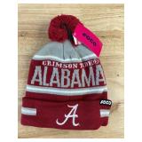 Alabama Crimson Tide NCAA Beanie & University of Alabama Tumbler - Brand New