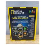 National Geographic Mega Science Series Earth Science Kit - Brand New