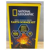 National Geographic Mega Science Series Earth Science Kit - Brand New