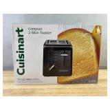 Cuisinart Compact 2-Slice Toaster - Brand New