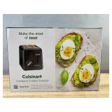Cuisinart Compact 2-Slice Toaster - Brand New