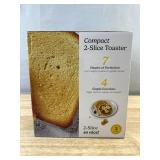Cuisinart Compact 2-Slice Toaster - Brand New