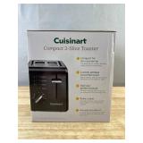 Cuisinart Compact 2-Slice Toaster - Brand New
