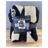 Iowa Hawkeyes NCAA Luxe Dreams Throw 60" x 80" Blanket - Brand New