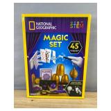 National Geographic STEM 45 Trick Magic Set - Brand New