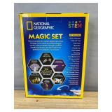 National Geographic STEM 45 Trick Magic Set - Brand New