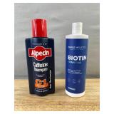 Alpecin Caffeine & Maple Holistics Biotin Shampoo - Brand New