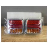 Trailer Tail Light Set - Brand New
