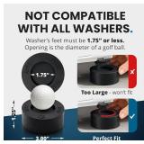 Anti Vibration Pads for Washing Machine with Tank Tread Grip and Level - 4 Pack - Brand New