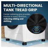 Anti Vibration Pads for Washing Machine with Tank Tread Grip and Level - 4 Pack - Brand New