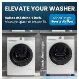 Anti Vibration Pads for Washing Machine with Tank Tread Grip and Level - 4 Pack - Brand New
