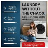 Anti Vibration Pads for Washing Machine with Tank Tread Grip and Level - 4 Pack - Brand New