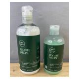 Paul Mitchell Tea Tree Special Hair & Scalp Treatment and Shampoo - New