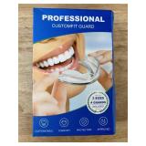 72 cleaings Mini Dental Tooth Brushes and 4 Customfit Moldable Dental Guards - Brand New