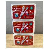 72 cleaings Mini Dental Tooth Brushes and 4 Customfit Moldable Dental Guards - Brand New