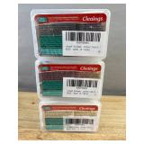 72 cleaings Mini Dental Tooth Brushes and 4 Customfit Moldable Dental Guards - Brand New