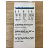 Fertility Home Test for Men Sperm Concentration Rapid Test Kit, 2 Total - Brand New