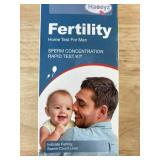Fertility Home Test for Men Sperm Concentration Rapid Test Kit, 2 Total - Brand New