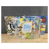 Hasbro Connect 4, Trouble, & Chutes and Ladders - New