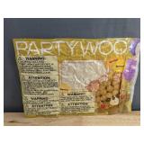 Cinnamaroll Party Supplies, Hello Kitty Plastic Table Cloth & Party Woo Balloons - Brand New