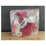Cinnamaroll Party Supplies, Hello Kitty Plastic Table Cloth & Party Woo Balloons - Brand New