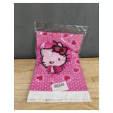 Cinnamaroll Party Supplies, Hello Kitty Plastic Table Cloth & Party Woo Balloons - Brand New