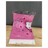 Cinnamaroll Party Supplies, Hello Kitty Plastic Table Cloth & Party Woo Balloons - Brand New