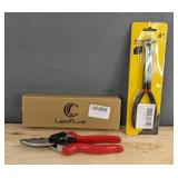 LeafFlux Bolt Cutter 8" and Pruning Shears - Brand New