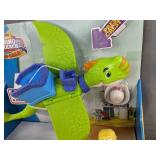 Dino Ranch Jon and Thunderbolt & Dig It Dinos Glow in the Dark T Rex - Brand New