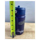 Blue Save the Sharks Insulated Water Bottle - Brand New