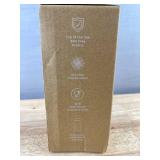 Blue Save the Sharks Insulated Water Bottle - Brand New